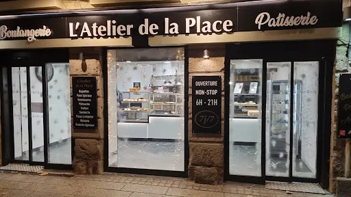 L' ATELIER DE LA PLACE à Saint-Etienne