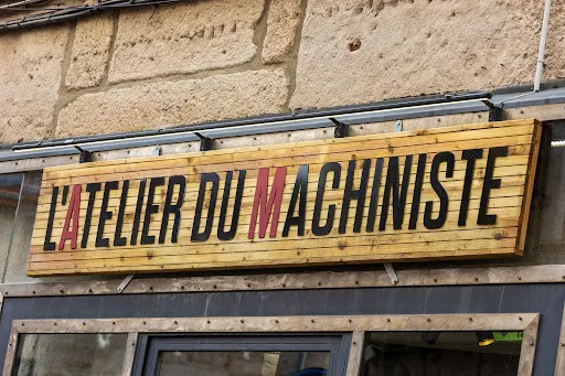 l'Atelier du Machiniste à Saint-Etienne