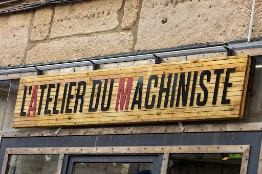 l'Atelier du Machiniste à Saint-Etienne
