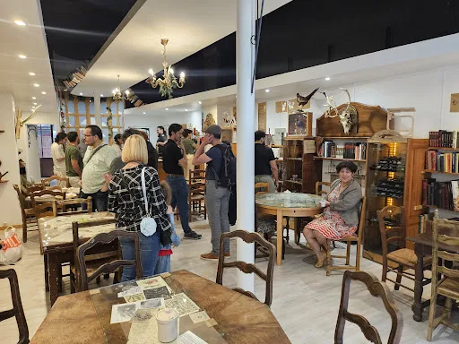 L'Etrange Café à Saint-Etienne