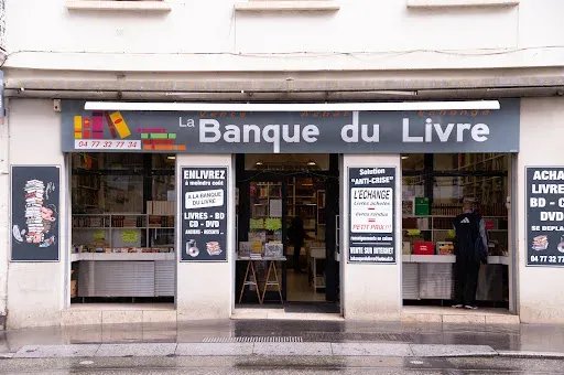 La Banque du Livre à Saint-Etienne