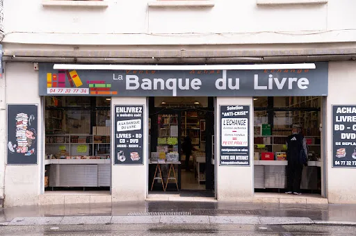 La Banque du Livre à Saint-Etienne