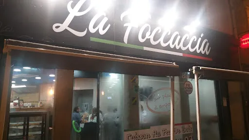 LA FOCACCIA à Saint-Etienne