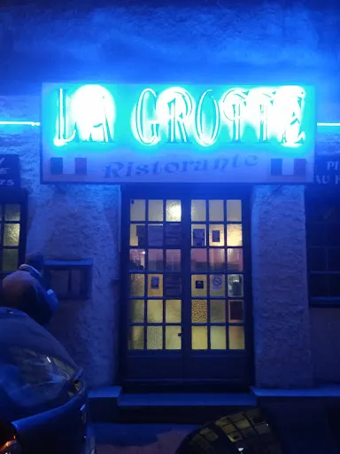 La Grotte Azzura à Saint-Etienne