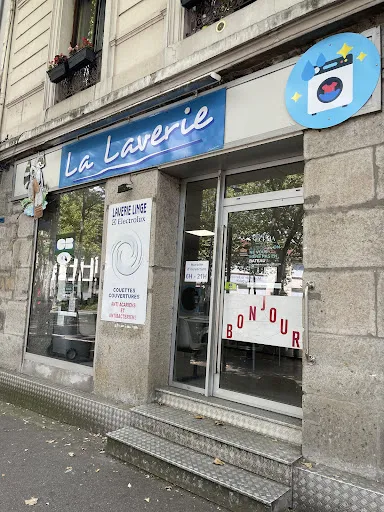 La Laverie à Saint-Etienne