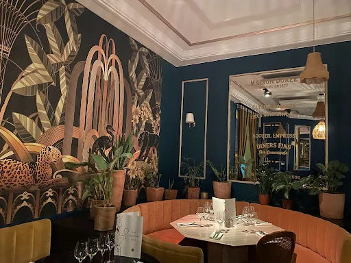 La maison dorée à Saint-Etienne