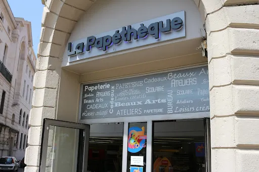 La Papéthèque à Saint-Etienne