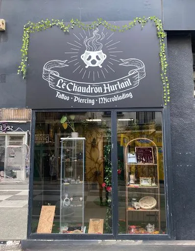 La Sorcière du Chaudron (anciennement Spells and Needles) à Saint-Etienne