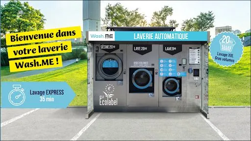 Laverie Revolution Laundry à Saint-Etienne