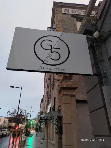 Le G5 Club - Saint-Étienne à Saint-Etienne