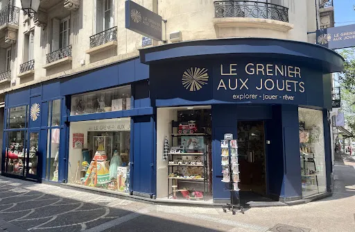 Le Grenier aux Jouets à Saint-Etienne