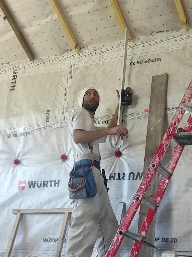 Le petit plâtrier à Saint-Etienne