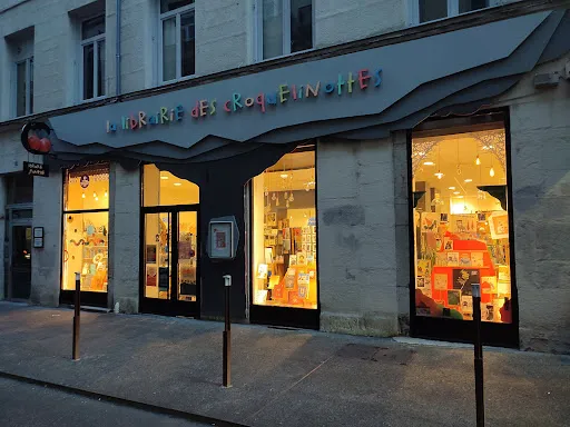Librairie Croquelinottes à Saint-Etienne