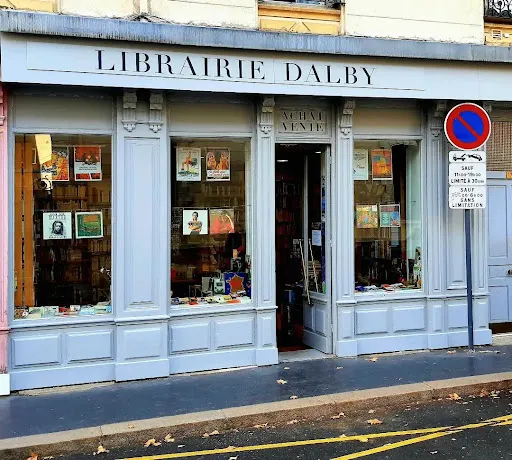 Librairie Dalby à Saint-Etienne