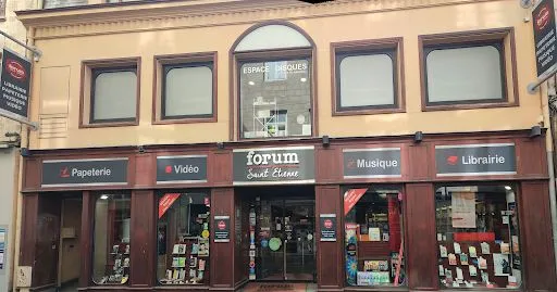 Librairie Forum à Saint-Etienne