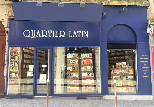 Librairie Quartier Latin à Saint-Etienne