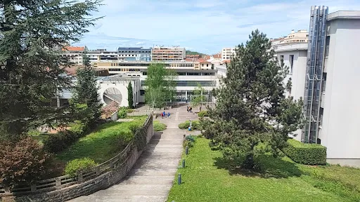 Lycée Etienne Mimard à Saint-Etienne