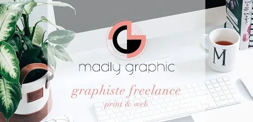 MADLY GRAPHIC - Magali Magnouloux - Graphiste & Webdesigner - Saint-Etienne - Loire à Saint-Etienne