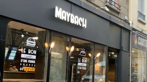 Maybach centre ville à Saint-Etienne