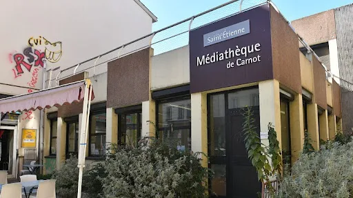 Médiathèque de Carnot à Saint-Etienne
