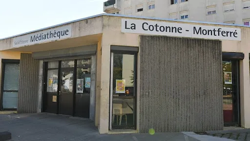 Médiathèque de la Cotonne à Saint-Etienne