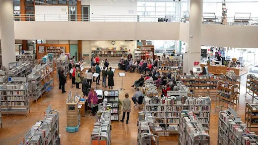 Médiathèque de Tarentaize à 42000 Saint-Étienne