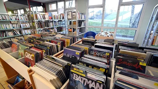 Médiathèque de Terrenoire à Saint-Etienne