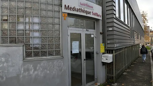 Médiathèque municipale Tréfilerie à Saint-Etienne