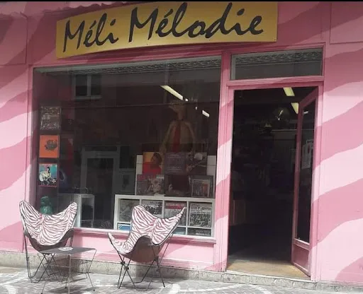 Méli Mélodie disquaire à Saint-Etienne