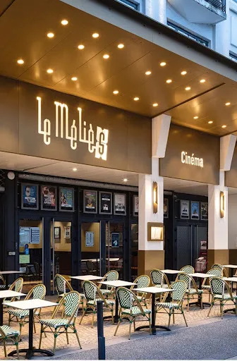 Méliès Brasserie Café (Restaurant) à Saint-Etienne