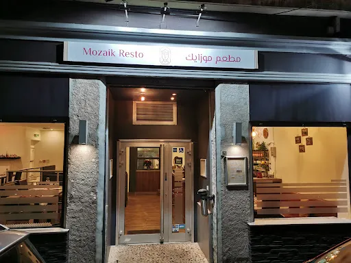 Mozaik Resto à Saint-Etienne