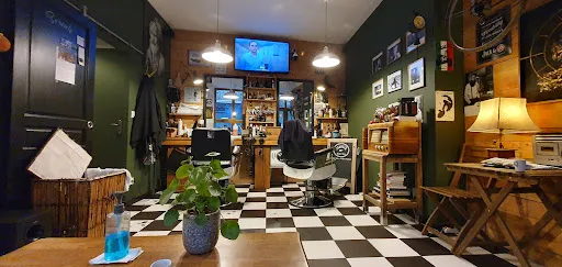 Otantik Barber Shop à Saint-Etienne