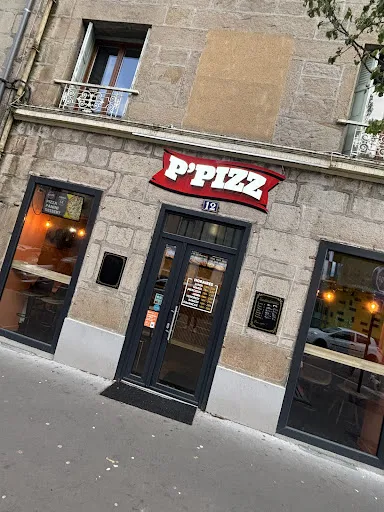 P'Pizz42 à Saint-Etienne