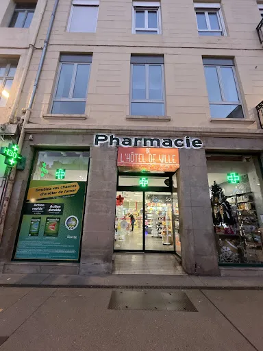 Pharmacie de l'Hôtel de Ville à Saint-Etienne