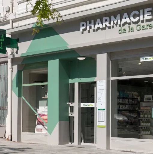 Pharmacie de la gare à Saint-Etienne