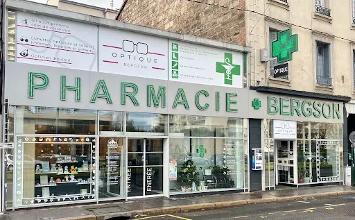 Pharmacie & Optique Bergson à 42000 Saint-Étienne