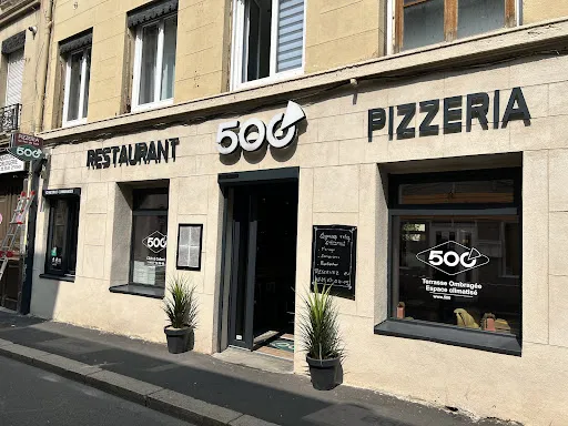 Pizzeria 500 à Saint-Etienne