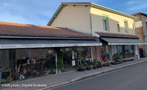 Pompes Funèbres et Marbrerie Fernandez Satre à Saint-Etienne