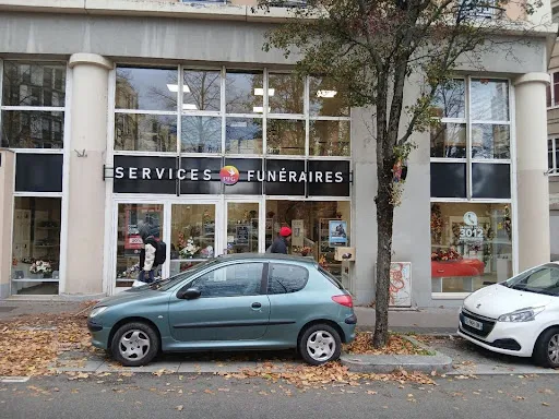 Pompes funèbres PFG SAINT-ÉTIENNE - Rue des Docteurs Charcot à Saint-Etienne