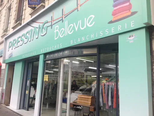 Pressing de Bellevue à Saint-Etienne