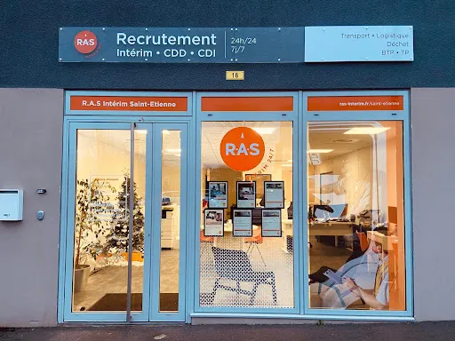 R.A.S Intérim Saint Etienne à Saint-Etienne
