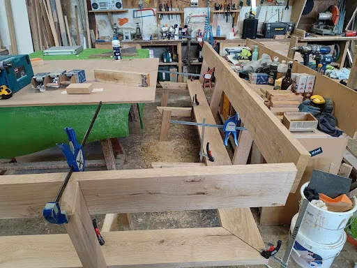 Réaction En Chêne Menuiserie à Saint-Etienne