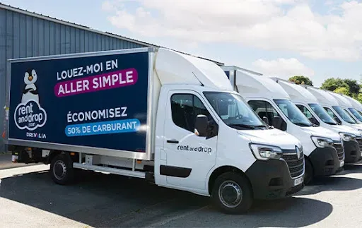 Rent and Drop Location Utilitaires Saint-Étienne à Saint-Etienne