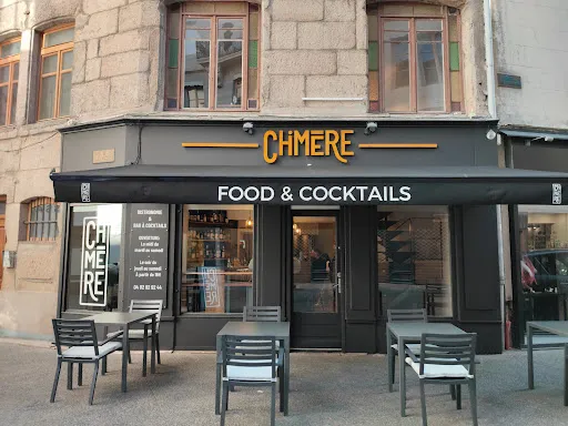 Restaurant Chimère - Food & Cocktails à Saint-Etienne