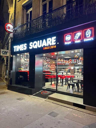 Restaurant Times Square® - Saint-Étienne I Burger & Smash I Sandwich I Naan Burgers - Cheese Naan - Naanwiches à Saint-Etienne