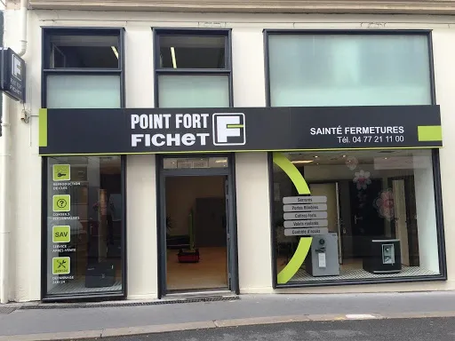 Sainté Fermetures - Point Fort Fichet à Saint-Etienne