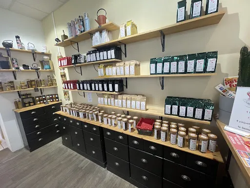 Sainthé, thés & infusions Saint-Etienne (Loire 42). Magasin de thés d'exception & Bubble Tea à Saint-Etienne