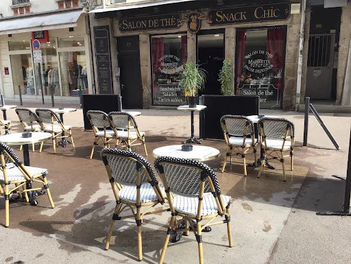 Salon De Thé Snack Chic Chez Marinette à Saint-Etienne