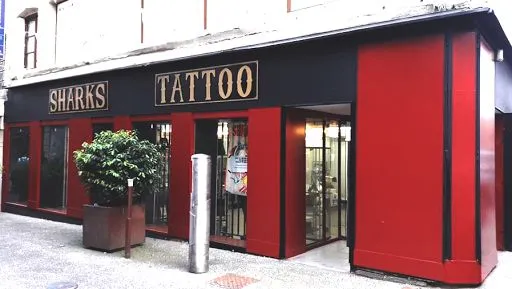 Shark's Tattoo - Museum - Saint - Etienne à Saint-Etienne