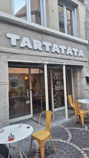 Tartatata Café - Salon de thé - Tartes salées et sucrées - Salade à Saint-Etienne